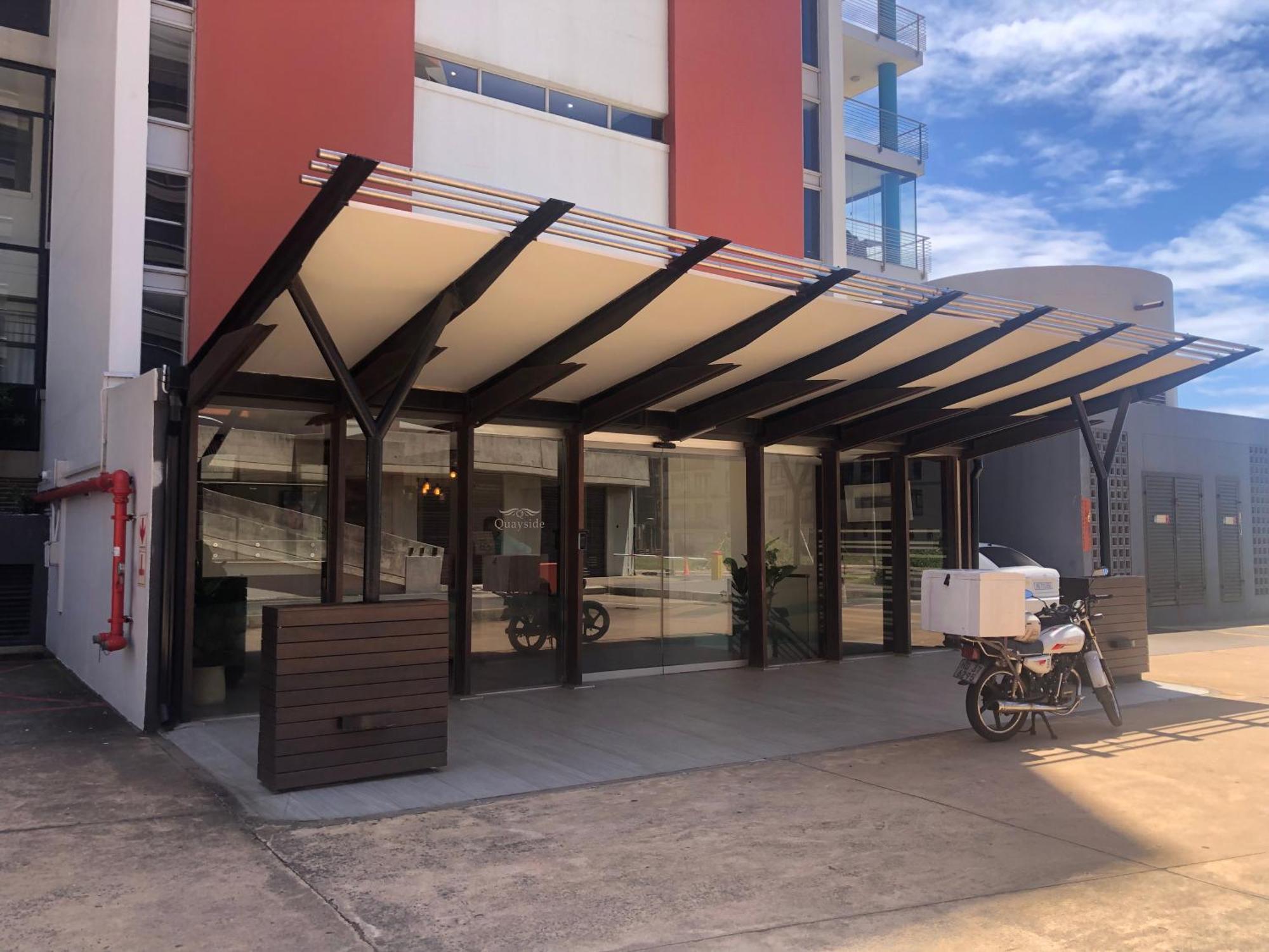 Quayside Waterfront Apartment Durban Kültér fotó